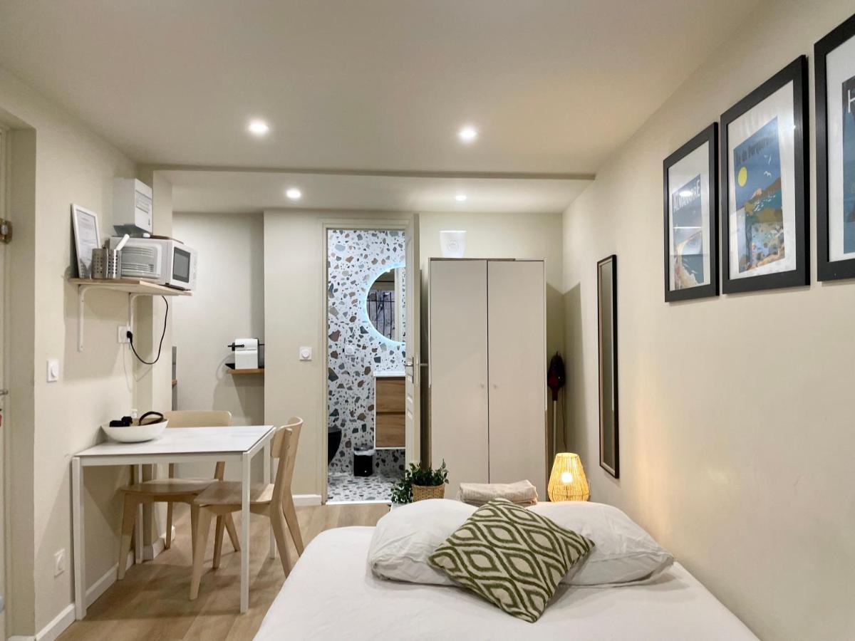 Appartement Palmiers, Coeur De Ville Sur Le Parcours Des Arts Hyères المظهر الخارجي الصورة